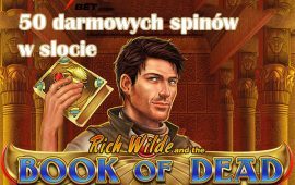 Bonus bez depozytu Vulkan Bet – 50 darmowych spinów!